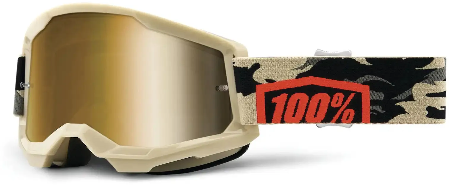 100% Strata 2 Goggles