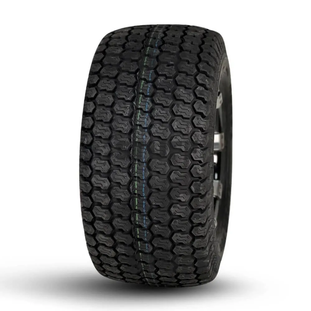 10" Vampire GCS™ Colorway Golf Cart Wheels and 20" Golf Cart Tires Combo - Set of 4 (Choose your tire!)