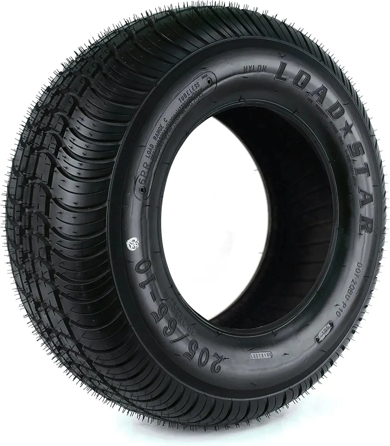 10" Vampire GCS™ Colorway Golf Cart Wheels and 20" Golf Cart Tires Combo - Set of 4 (Choose your tire!)