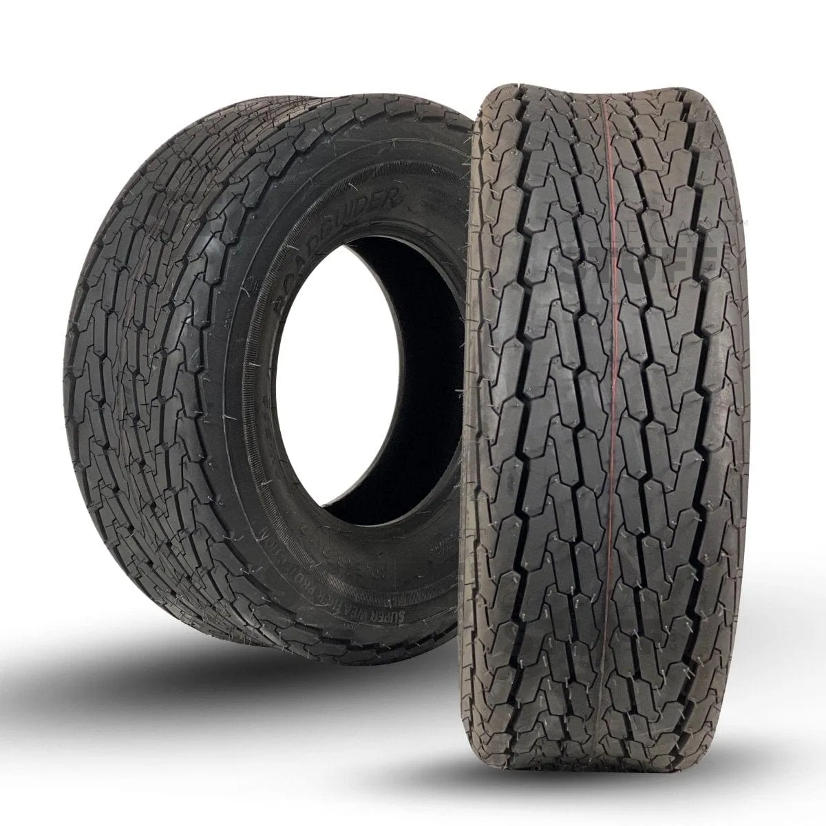 10" Vampire GCS™ Colorway Golf Cart Wheels and 20" Golf Cart Tires Combo - Set of 4 (Choose your tire!)