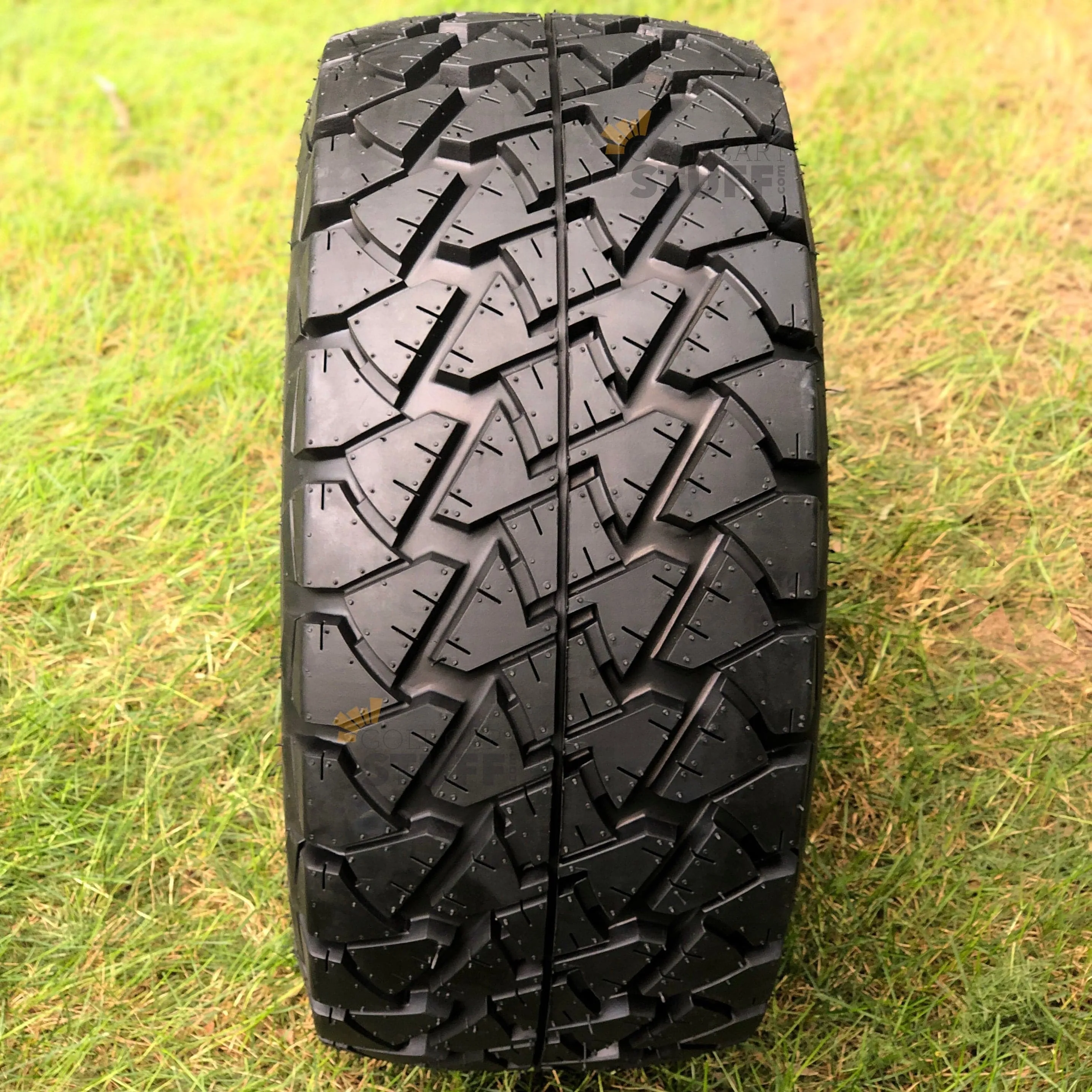 12" Vampire GCS™ Colorway Golf Cart Wheels and 22" Golf Cart Tires Combo - Set of 4 (Choose your tire!)
