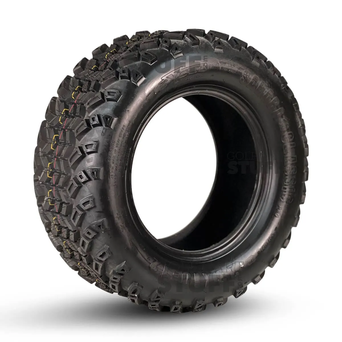 12" Vampire GCS™ Colorway Golf Cart Wheels and 23" Golf Cart Tires Combo - Set of 4 (Choose your tire!)