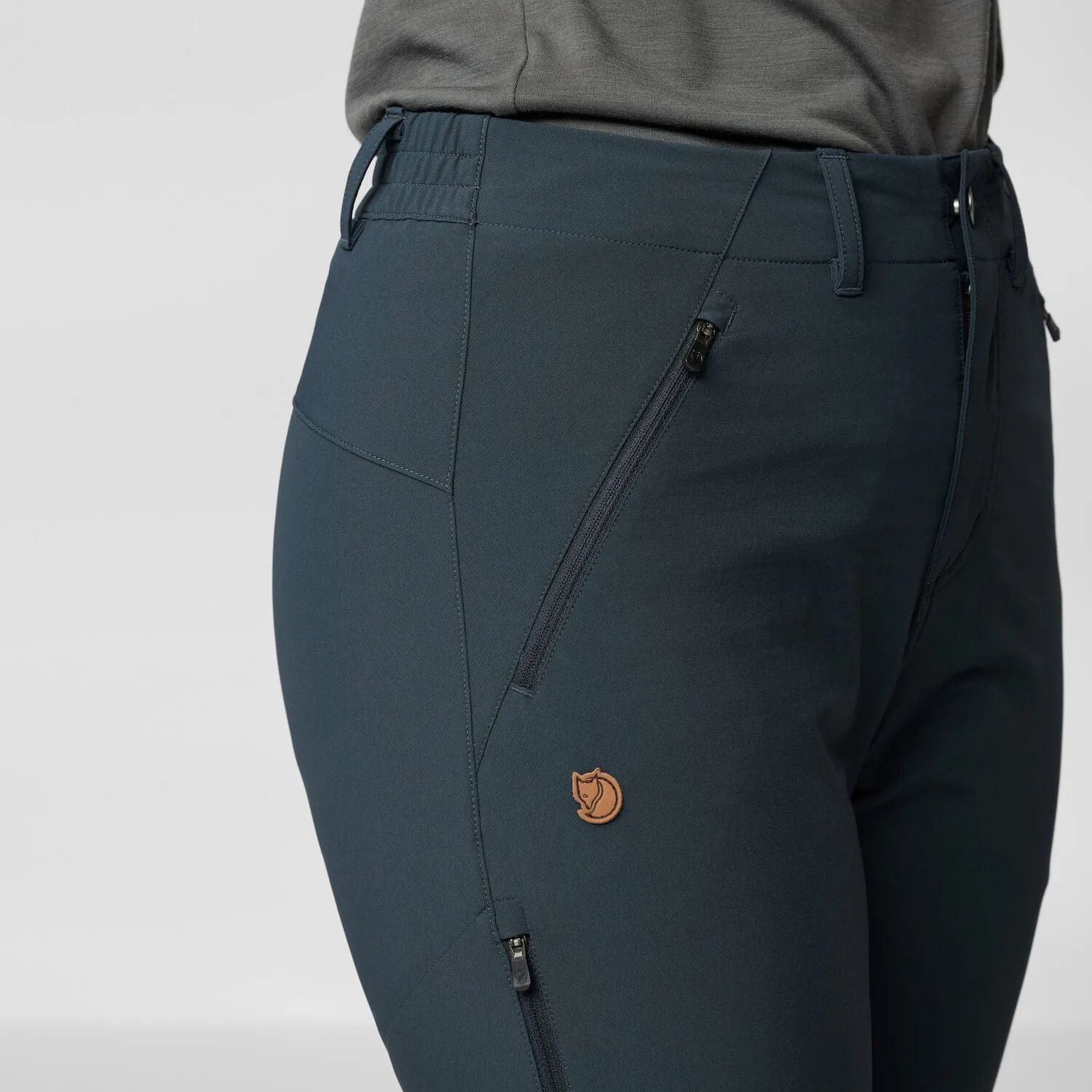 Abisko Trail Stretch Trousers W Long