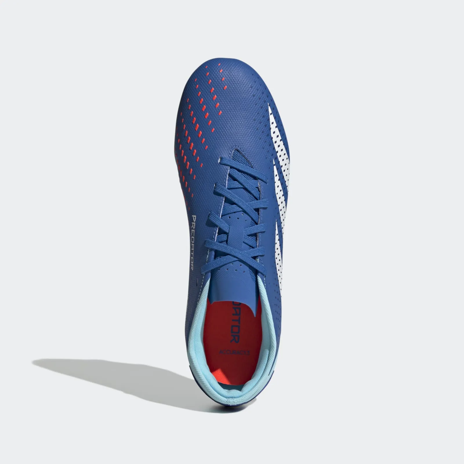 adidas PREDATOR ACCURACY.3 L FG | Blue / White | Men's