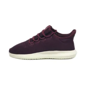 Adidas Tubular Shadow Sport Shoes Fabric Maroon Colour For Men