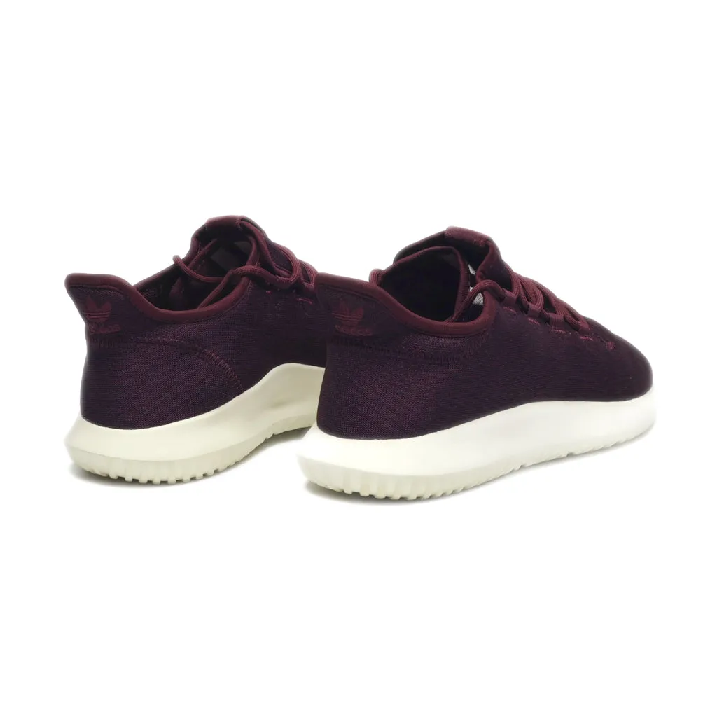 Adidas Tubular Shadow Sport Shoes Fabric Maroon Colour For Men