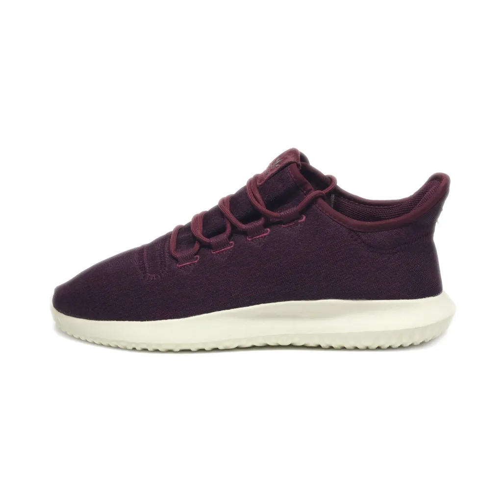 Adidas Tubular Shadow Sport Shoes Fabric Maroon Colour For Men