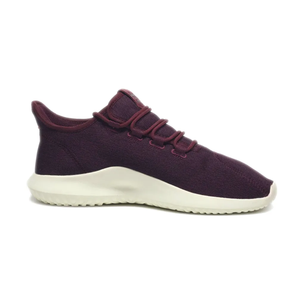 Adidas Tubular Shadow Sport Shoes Fabric Maroon Colour For Men