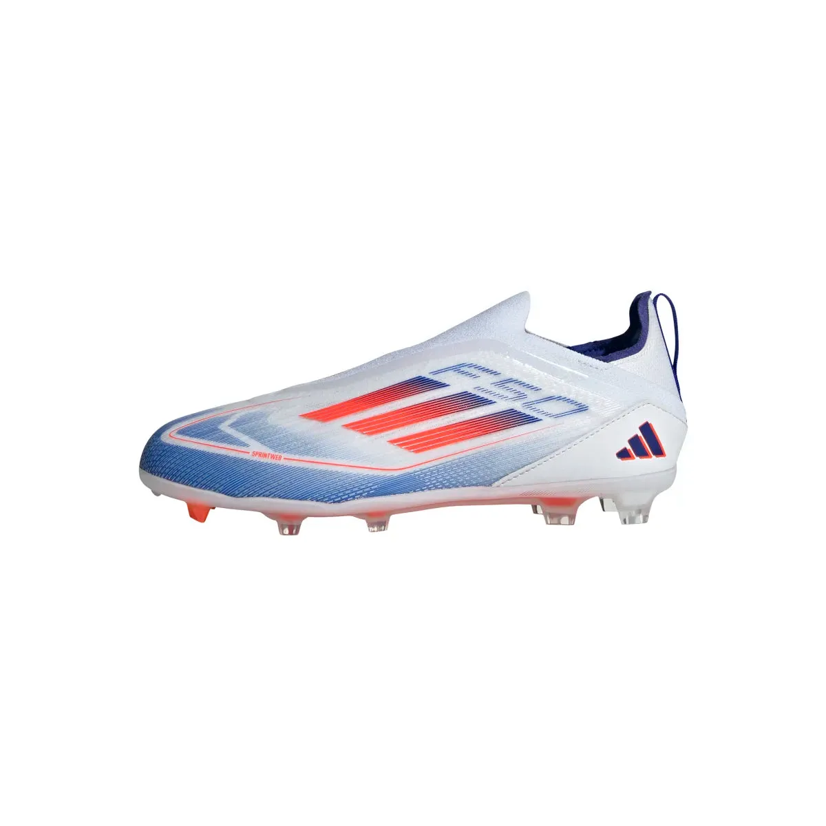 adidas Youth F50 Pro Laceless Firm Ground Soccer Shoes
