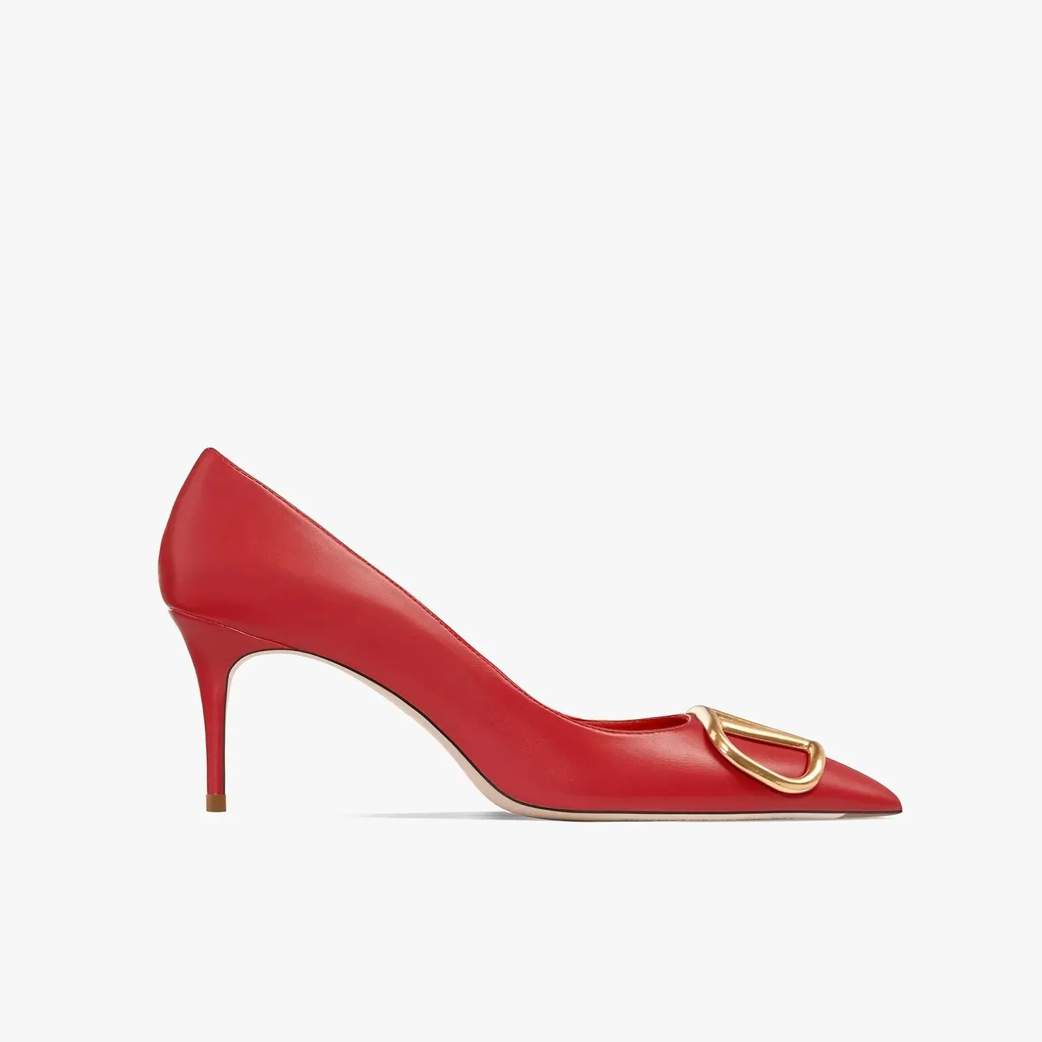 Adora Love Matt Red Heels