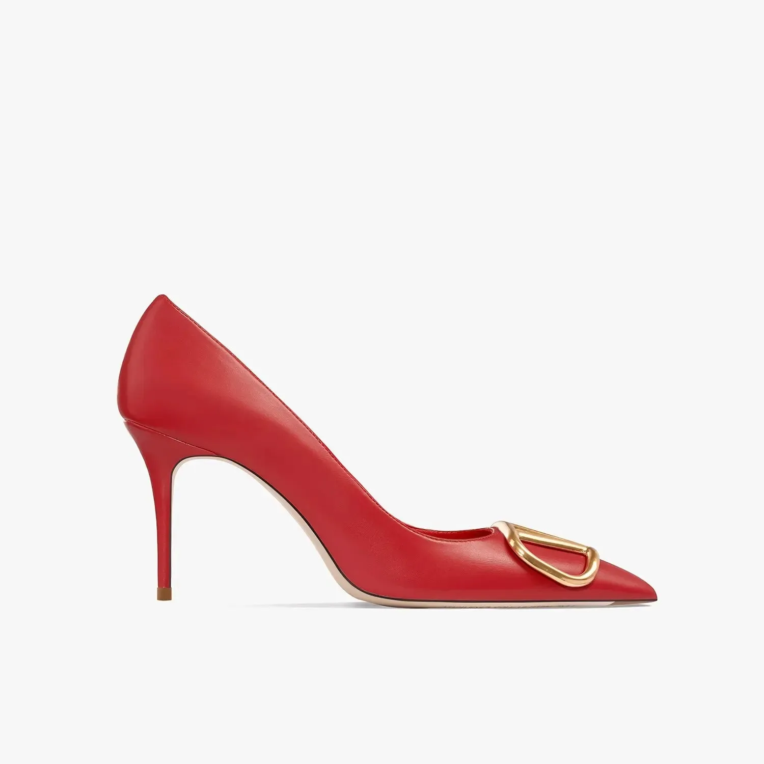 Adora Love Matt Red Heels