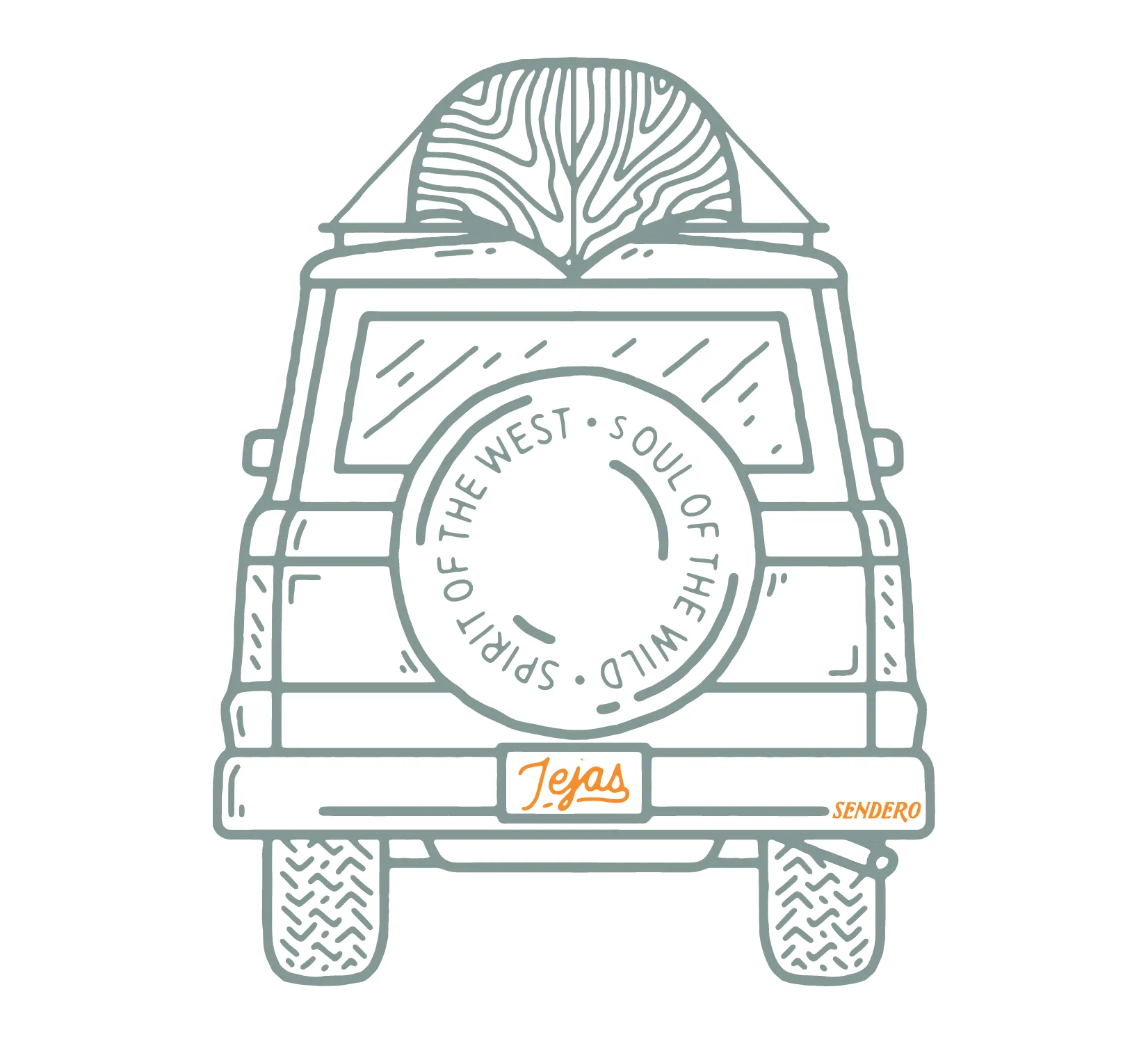 Adventure Bound Sticker