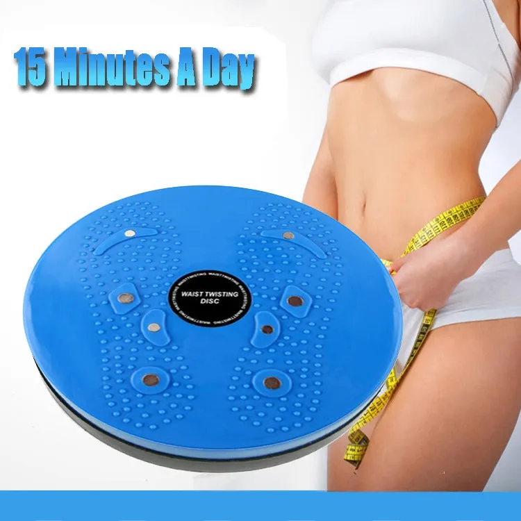 Aerobic Exercise Fitness Magnet Wriggling Waist Disk Twist Board, Size: 25*3cm(Purple)