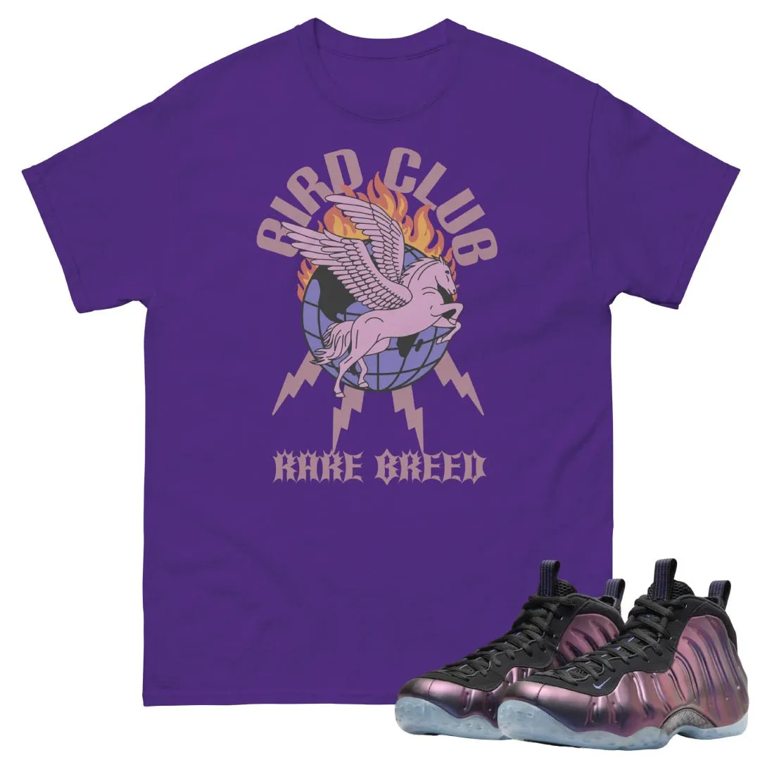 Air Foamposite One Eggplant "Rare Breed" Shirt