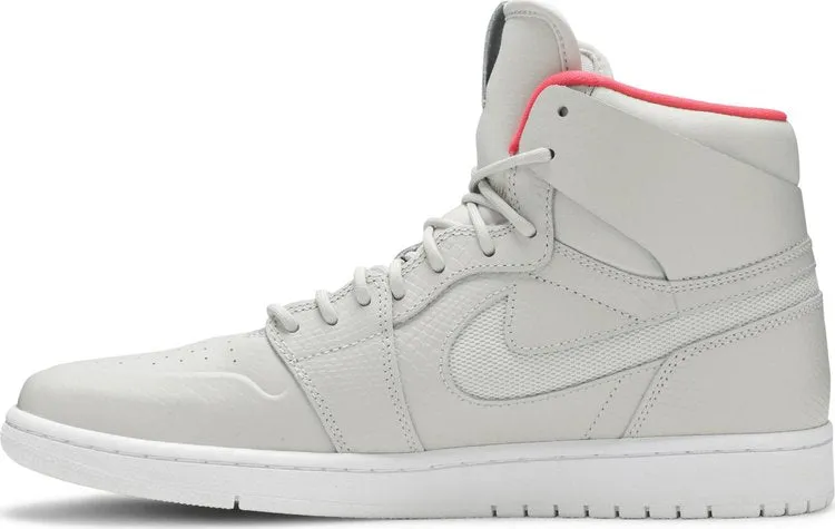 Air Jordan 1 High Nouveau Medium Beige sneakers, gray