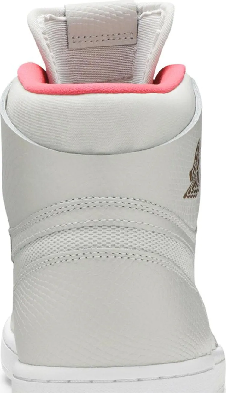 Air Jordan 1 High Nouveau Medium Beige sneakers, gray