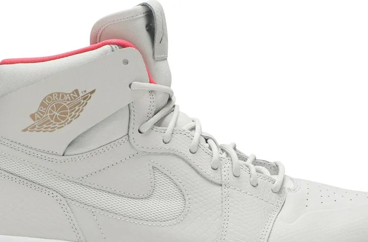 Air Jordan 1 High Nouveau Medium Beige sneakers, gray