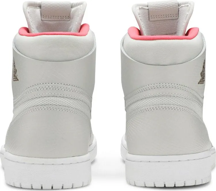 Air Jordan 1 High Nouveau Medium Beige sneakers, gray