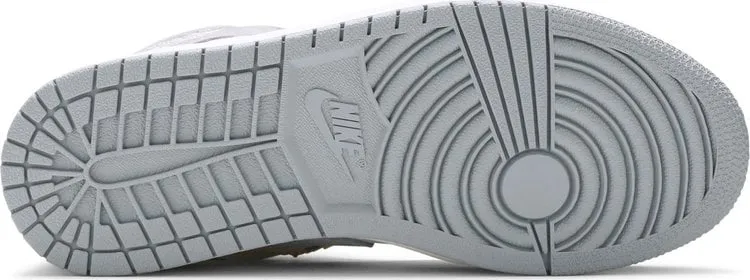 Air Jordan 1 High Switch Light Smoke Grey, Green