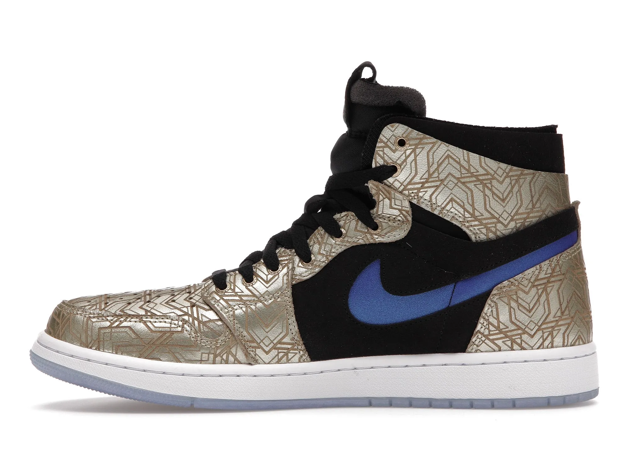 Air Jordan 1 High Zoom Air CMFT Gold Laser