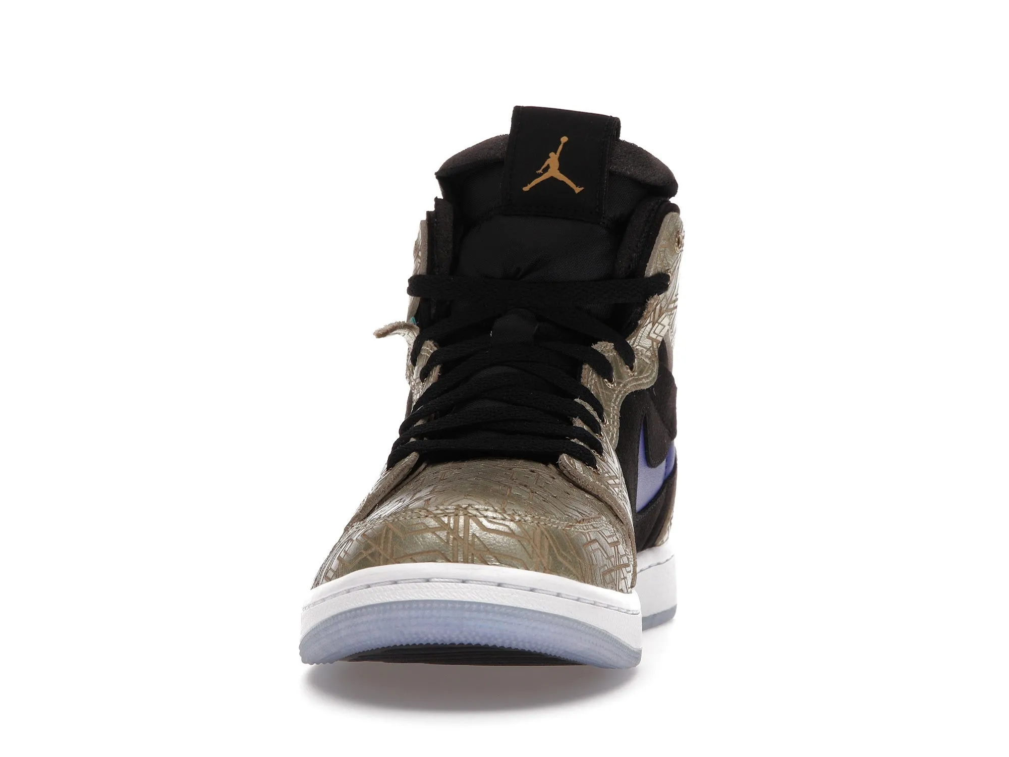 Air Jordan 1 High Zoom Air CMFT Gold Laser
