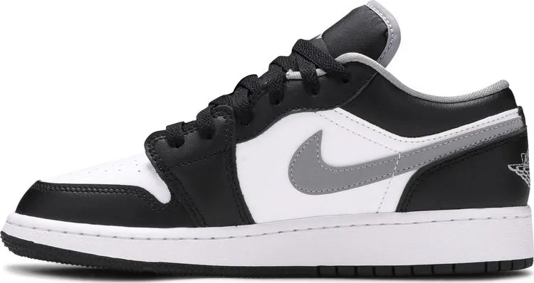 Air Jordan 1 Low GS Black Medium Grey, black