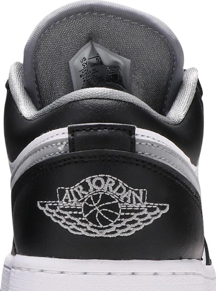 Air Jordan 1 Low GS Black Medium Grey, black
