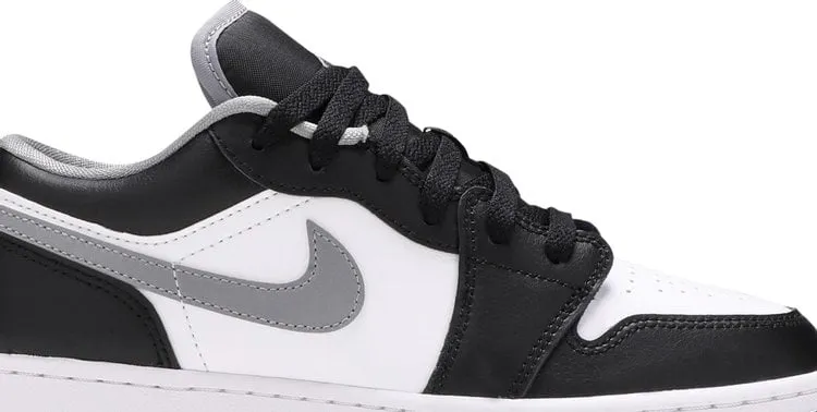 Air Jordan 1 Low GS Black Medium Grey, black