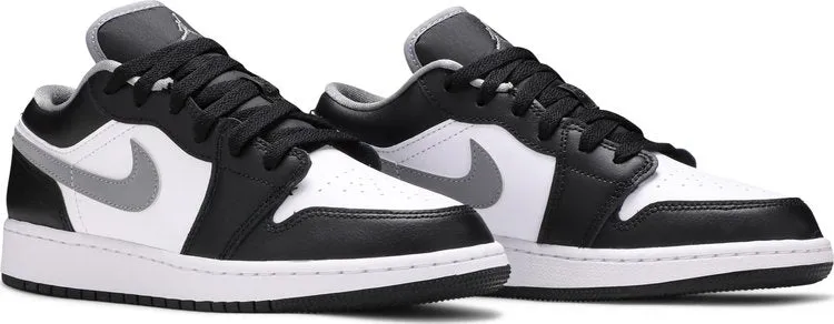 Air Jordan 1 Low GS Black Medium Grey, black