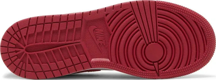 Air Jordan 1 Low GS Cardinal Red