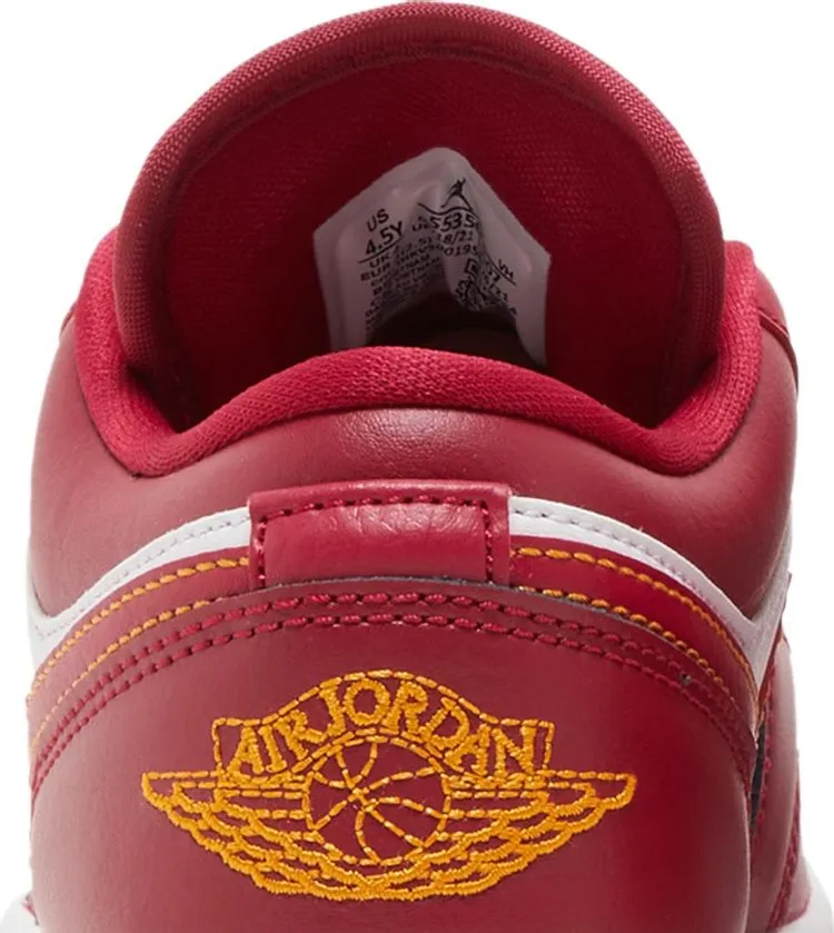 Air Jordan 1 Low GS Cardinal Red
