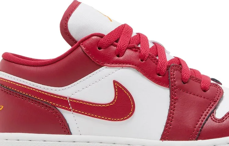 Air Jordan 1 Low GS Cardinal Red