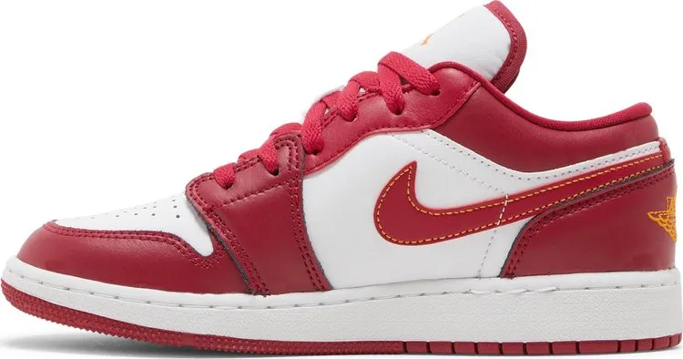 Air Jordan 1 Low GS Cardinal Red