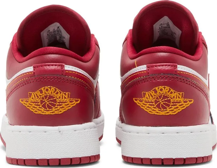 Air Jordan 1 Low GS Cardinal Red