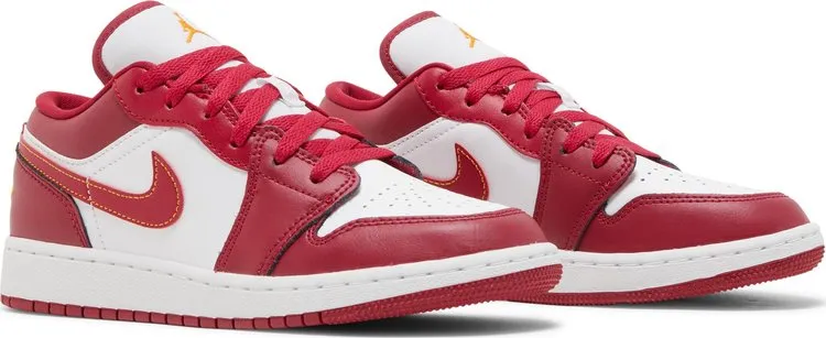 Air Jordan 1 Low GS Cardinal Red