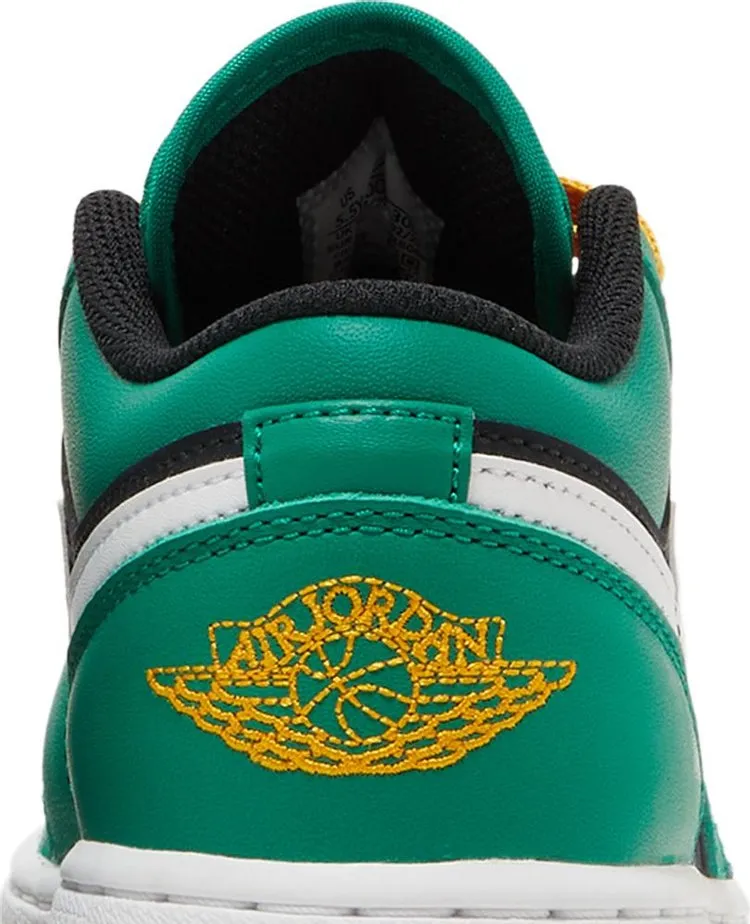 Air Jordan 1 Low SE GS Christmas sneakers, green