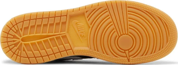 Air Jordan 1 Low SE GS Christmas sneakers, green