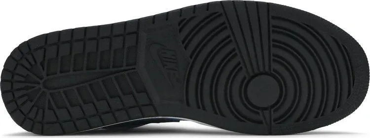 Air Jordan 1 Low University Blue Black sneakers