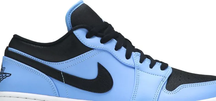 Air Jordan 1 Low University Blue Black sneakers