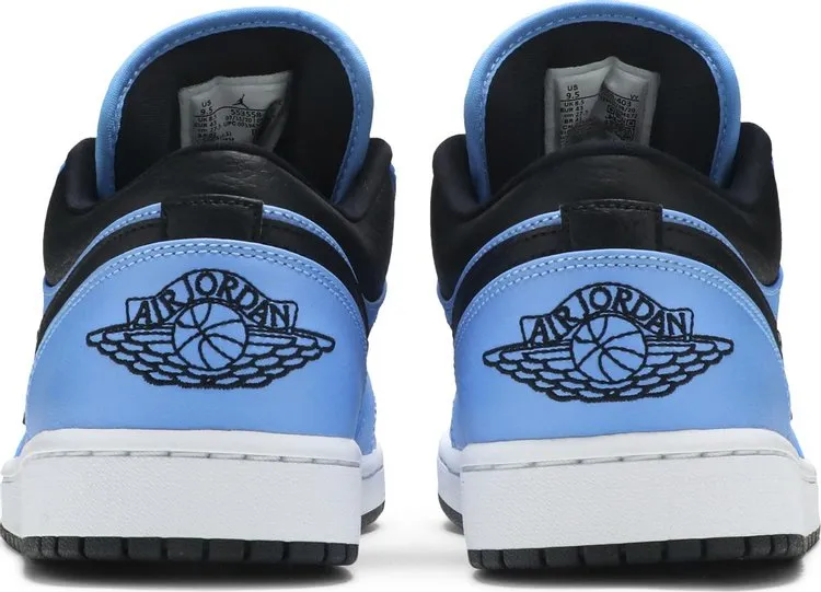 Air Jordan 1 Low University Blue Black sneakers