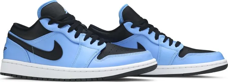 Air Jordan 1 Low University Blue Black sneakers