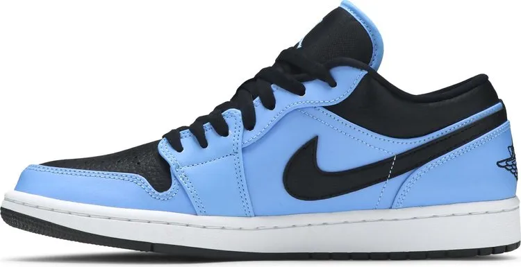 Air Jordan 1 Low University Blue Black sneakers
