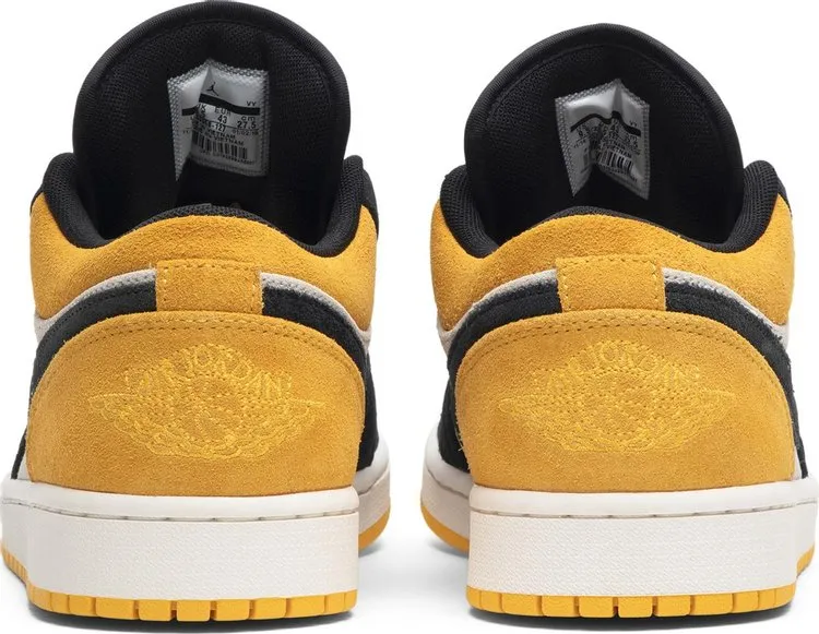 Air Jordan 1 Low University Gold sneakers, gold