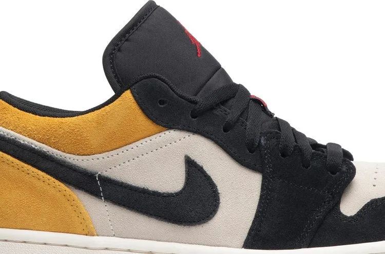 Air Jordan 1 Low University Gold sneakers, gold