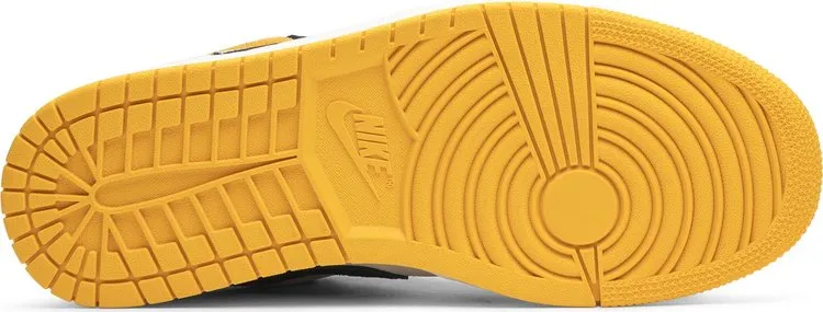 Air Jordan 1 Low University Gold sneakers, gold
