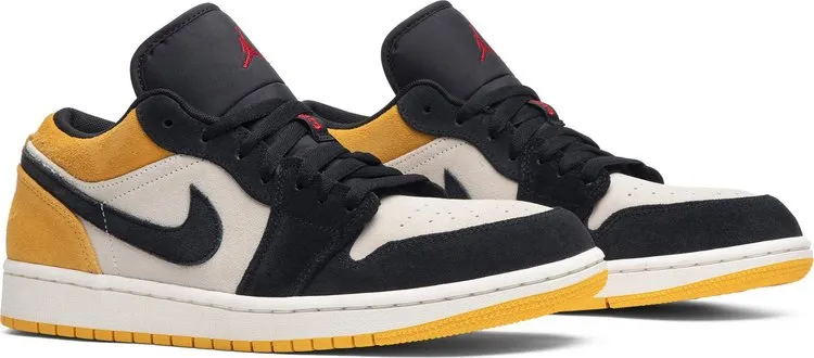 Air Jordan 1 Low University Gold sneakers, gold
