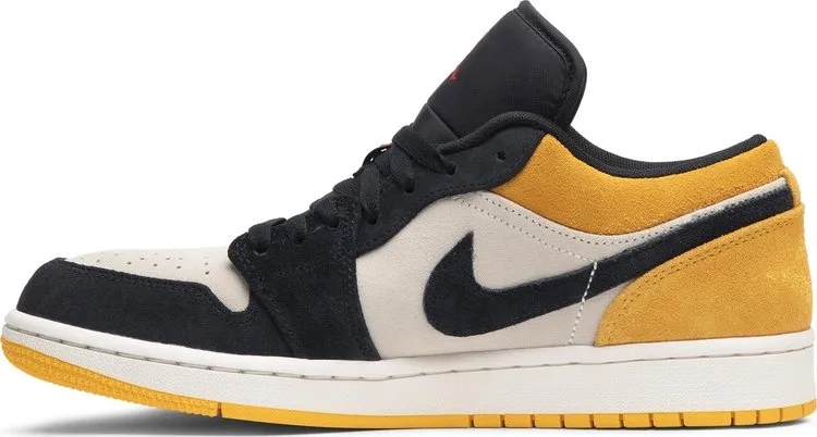 Air Jordan 1 Low University Gold sneakers, gold