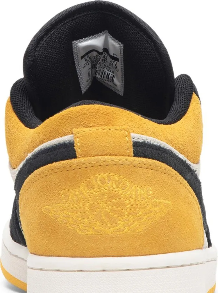 Air Jordan 1 Low University Gold sneakers, gold
