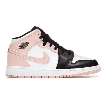 Air Jordan 1 Mid Arctic Orange Black Toe (GS)