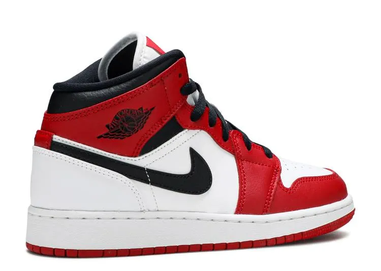 Air Jordan 1 Mid Chicago 2020